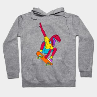 Skate Raptor Hoodie